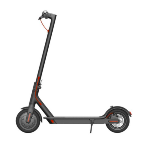 Infinity Scooter M365 Aluminium Alloy E-Scooter with Extra Solid Tyre and Bluetooth Connectivity – Lightweight Foldable Electric Scooter with Powerful Motor and Anti-Skid Honeycomb Tyres 1