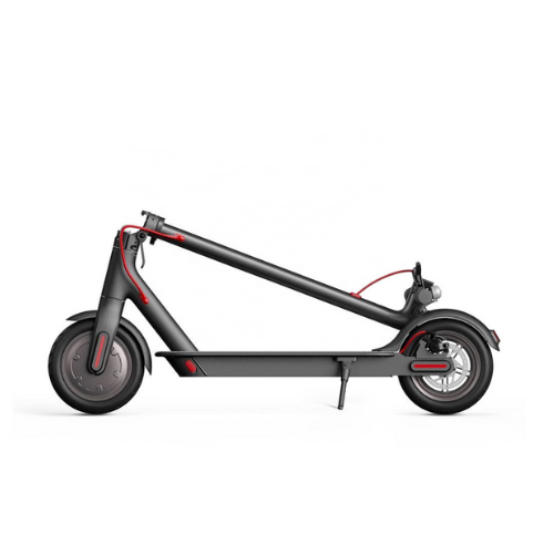 Infinity Scooter M365 Aluminium Alloy E-Scooter with Extra Solid Tyre and Bluetooth Connectivity – Lightweight Foldable Electric Scooter with Powerful Motor and Anti-Skid Honeycomb Tyres 2