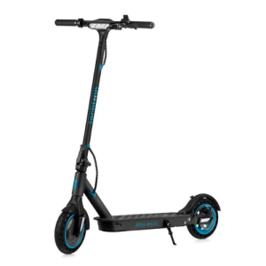 Techtron E-Scooter Elite 3500: The Best Foldable Electric Scooter for Adults up to 25mph Speed in Neon Blue