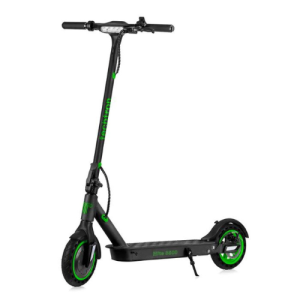 Techtron E-Scooter Elite 3500: The Best Foldable Electric Scooter for Adults up to 25mph Speed in Neon Green