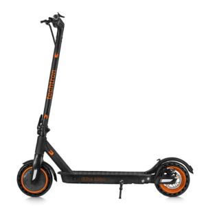 Techtron E-Scooter Elite 3500: The Best Foldable Electric Scooter for Adults up to 25mph Speed in Neon Orange