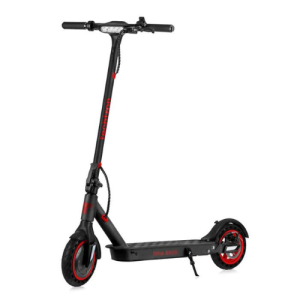 Techtron E-Scooter Elite 3500: The Best Foldable Electric Scooter for Adults up to 25mph Speed in Neon Red