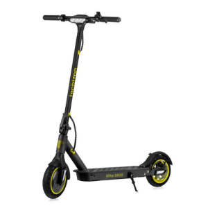 Techtron E-Scooter Elite 3500: The Best Foldable Electric Scooter for Adults up to 25mph Speed in Neon Yellow