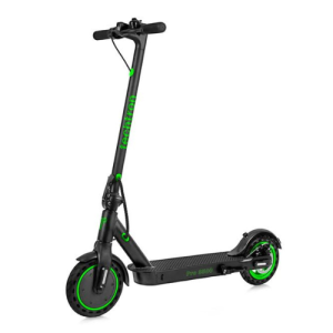 Techtron E-Scooter Pro 3500: The Best Foldable Electric Scooter for Adults up to 25mph Speed with Neon Green