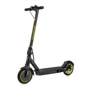 Techtron E-Scooter Pro 3500: The Best Foldable Electric Scooter for Adults up to 25mph Speed with Neon Yellow